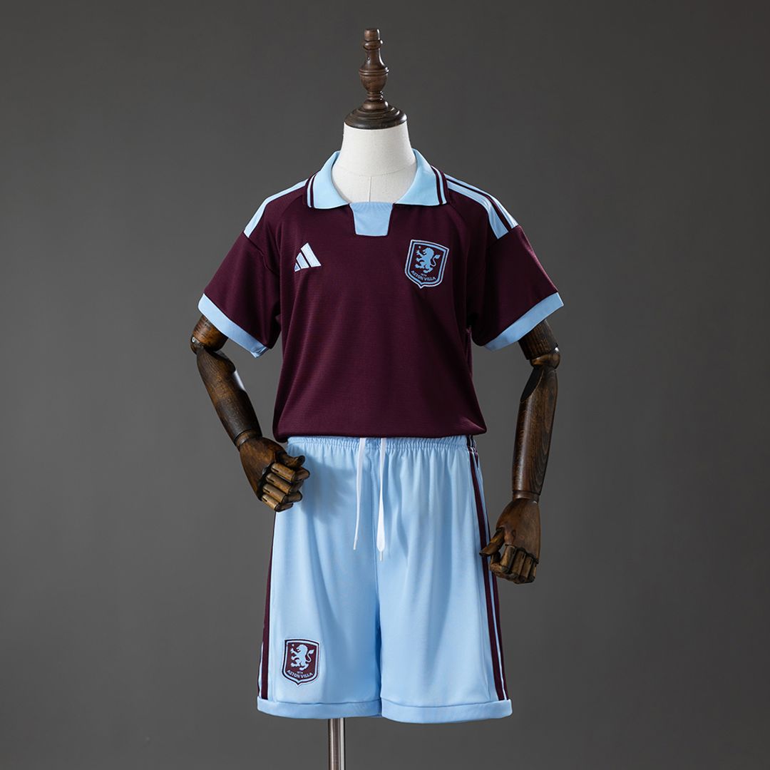 Aston Villa 2026-27 Niño Fan