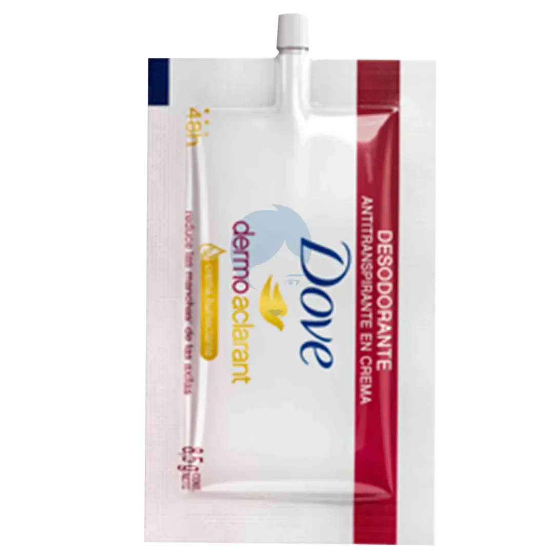 DOVE DERMO ACLARANT*8.5G SOBRE
