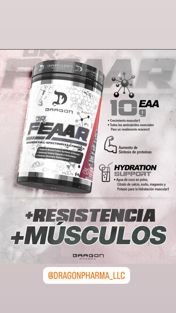DR FEAAR Dragon pharma