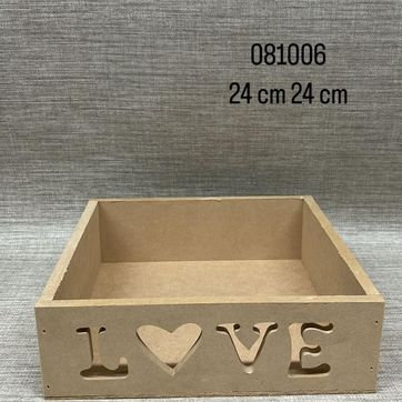 Imagen del producto BANDEJA LOVE 24 X 24 