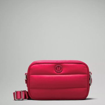 WUNDER PUFF CROSSBODY CAMERA BAG 2L ROJO - imagen 1