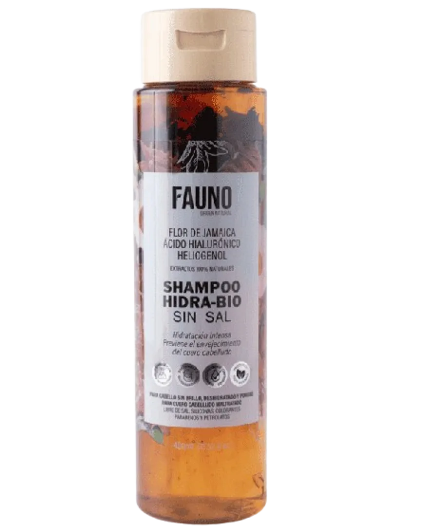 SHAMPOO HIDRA-BIO 400ML FAUNO