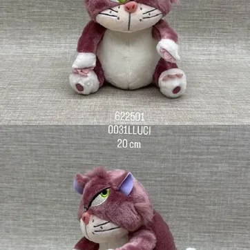 Imagen del producto GATO LUCIFER ROSA 20 CM