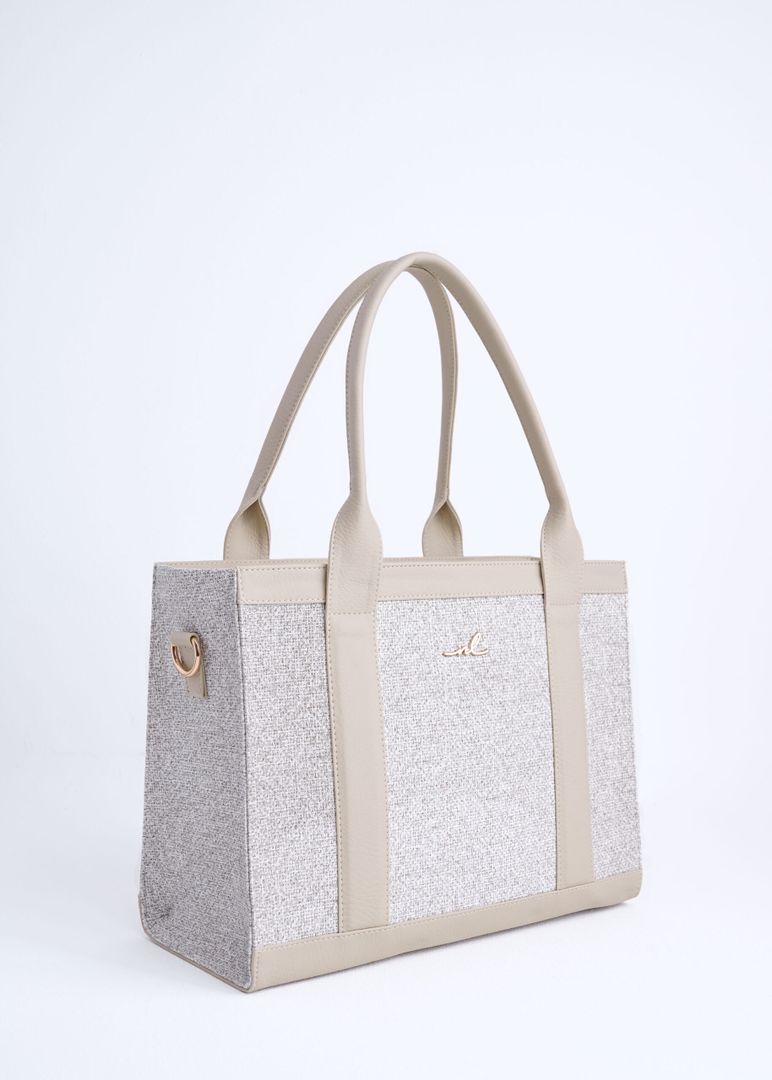 Cartera Shopper Viena Gris