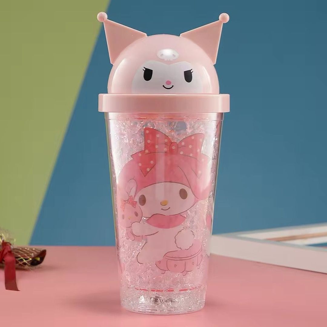 Vaso pitillo Sanrio 