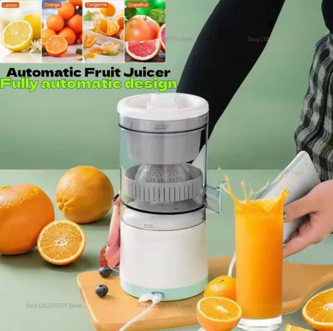 Exprimidor Eléctrico Recargable Citrus Juicer