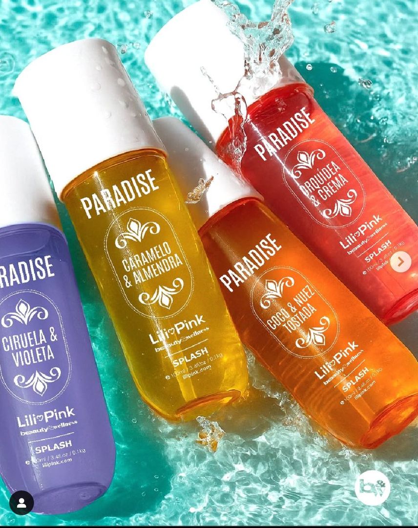 Splash Paradise Lili pink 