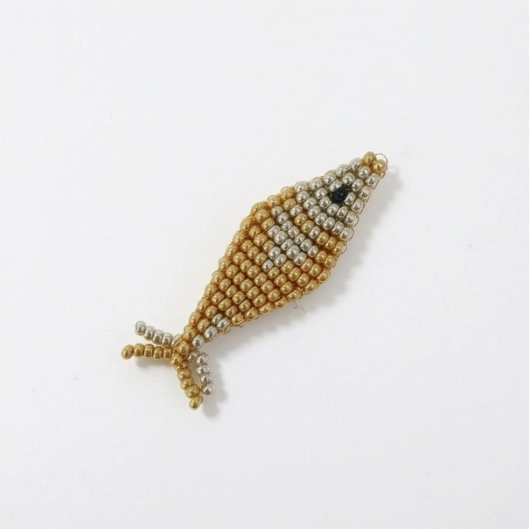 Charm Pez Alambre - Mostacilla