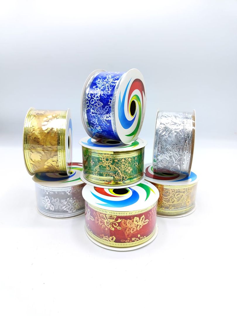 CINTA NAVIDEÑA (solo dorada)