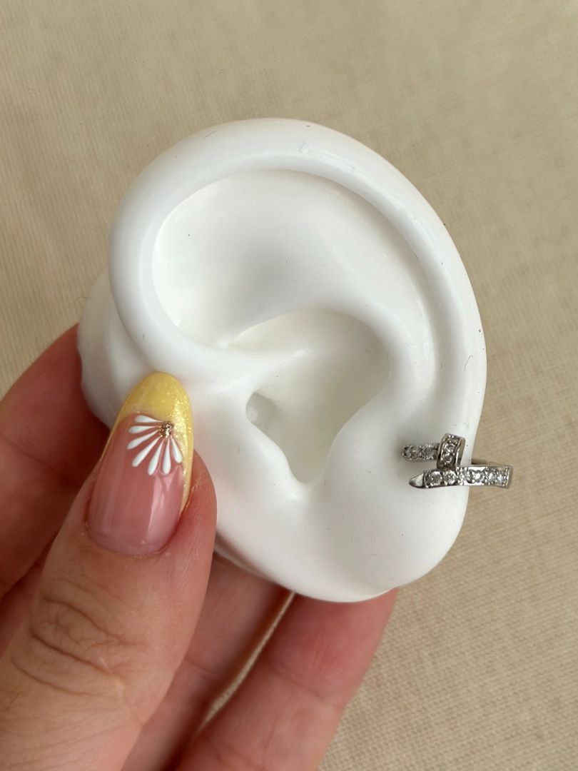 Candonga Cartier plateado 