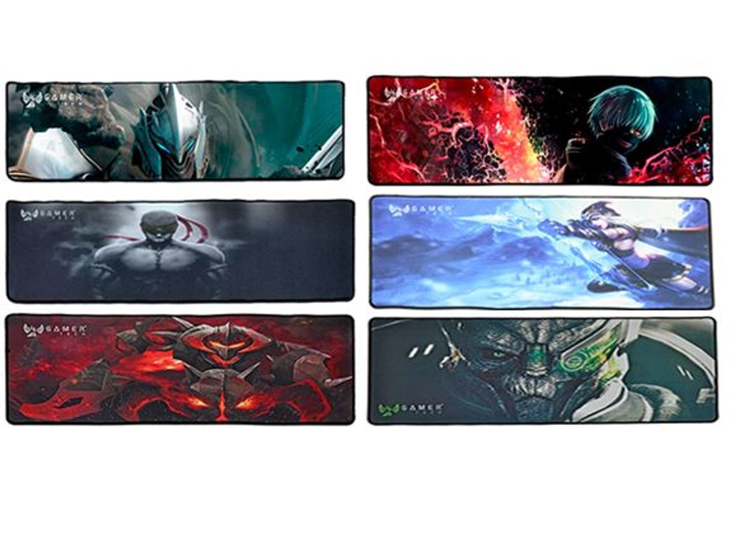Mouse Pad Gamer Tech