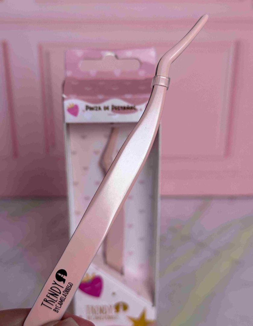 Pinza Para Pestañas Trendy