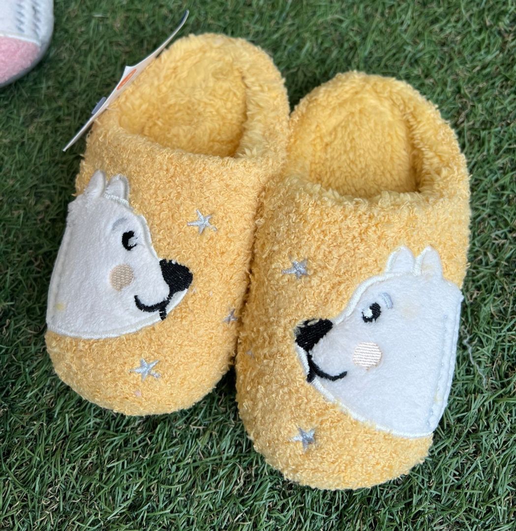 Pantuflas infantiles 