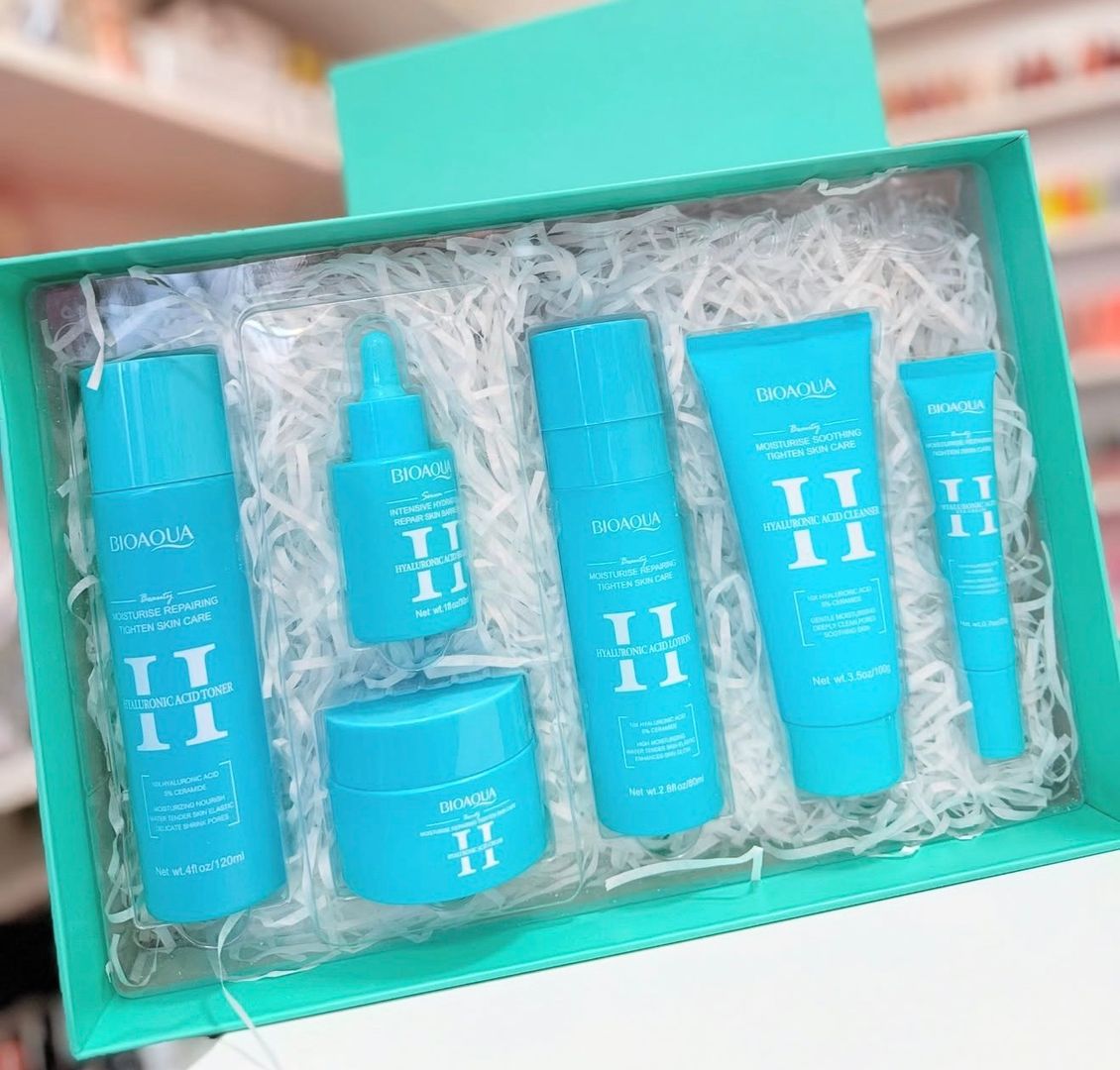 KIT FACIAL HIALURONICO BIOAQUA