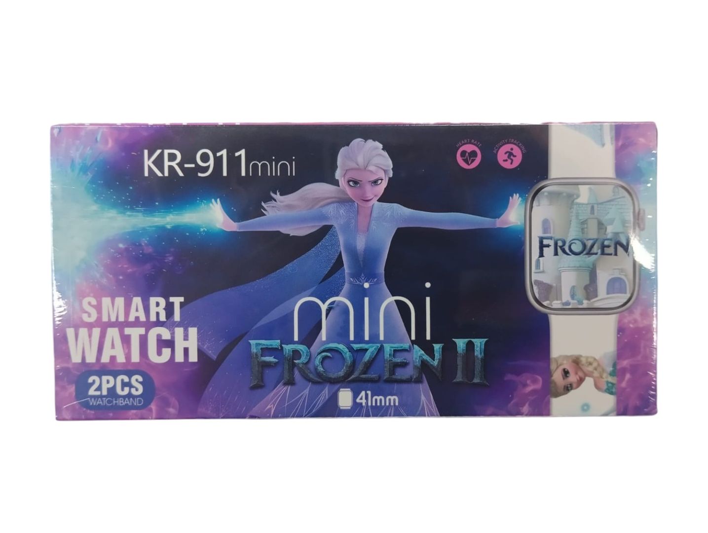 RELOJ SMARTWATCH INFANTIL 41mm CARGA INALAMBRICA