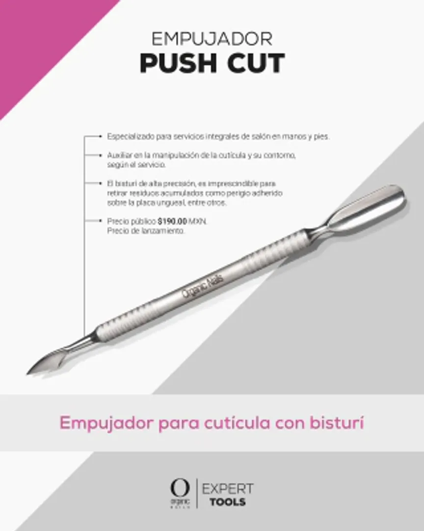 EMPUJADOR PUSH CUT