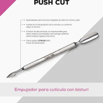 Imagen del producto EMPUJADOR PUSH CUT