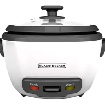 OLLA ARROCERA BLACK+DECKER 3 TAZAS  - imagen 1