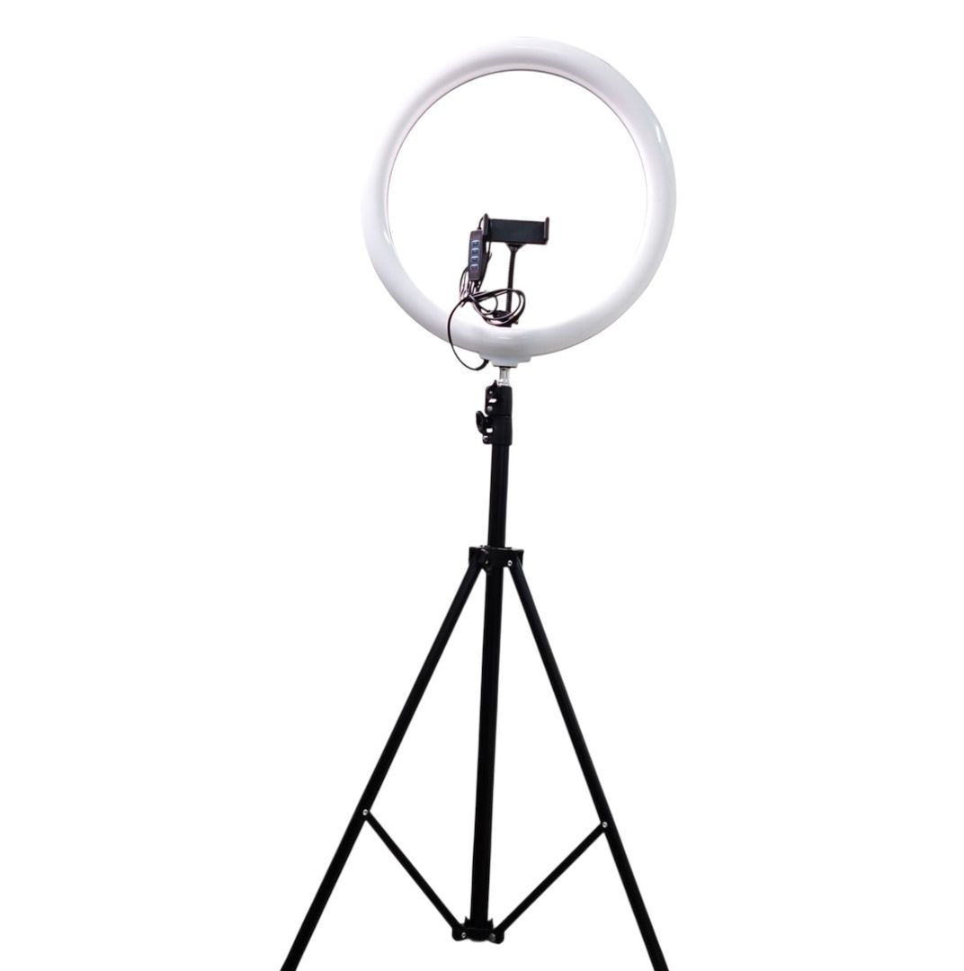 ARO DE LUZ TRES TONOS 36 CM