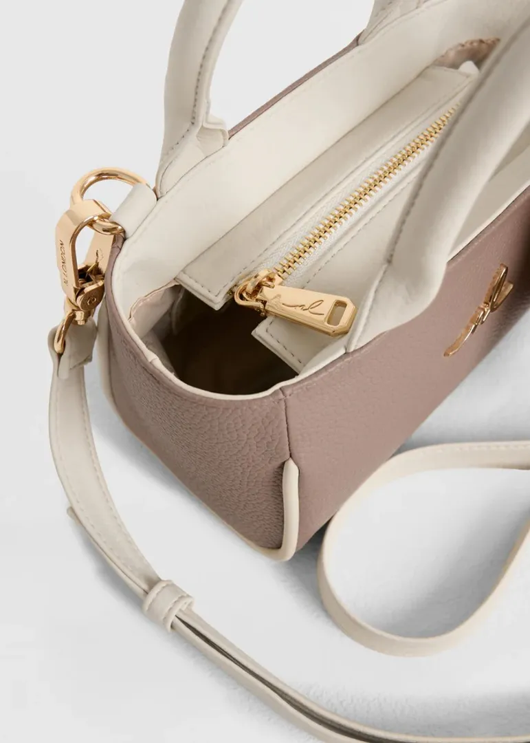 MINI CARTERA HONEY MOCCA
