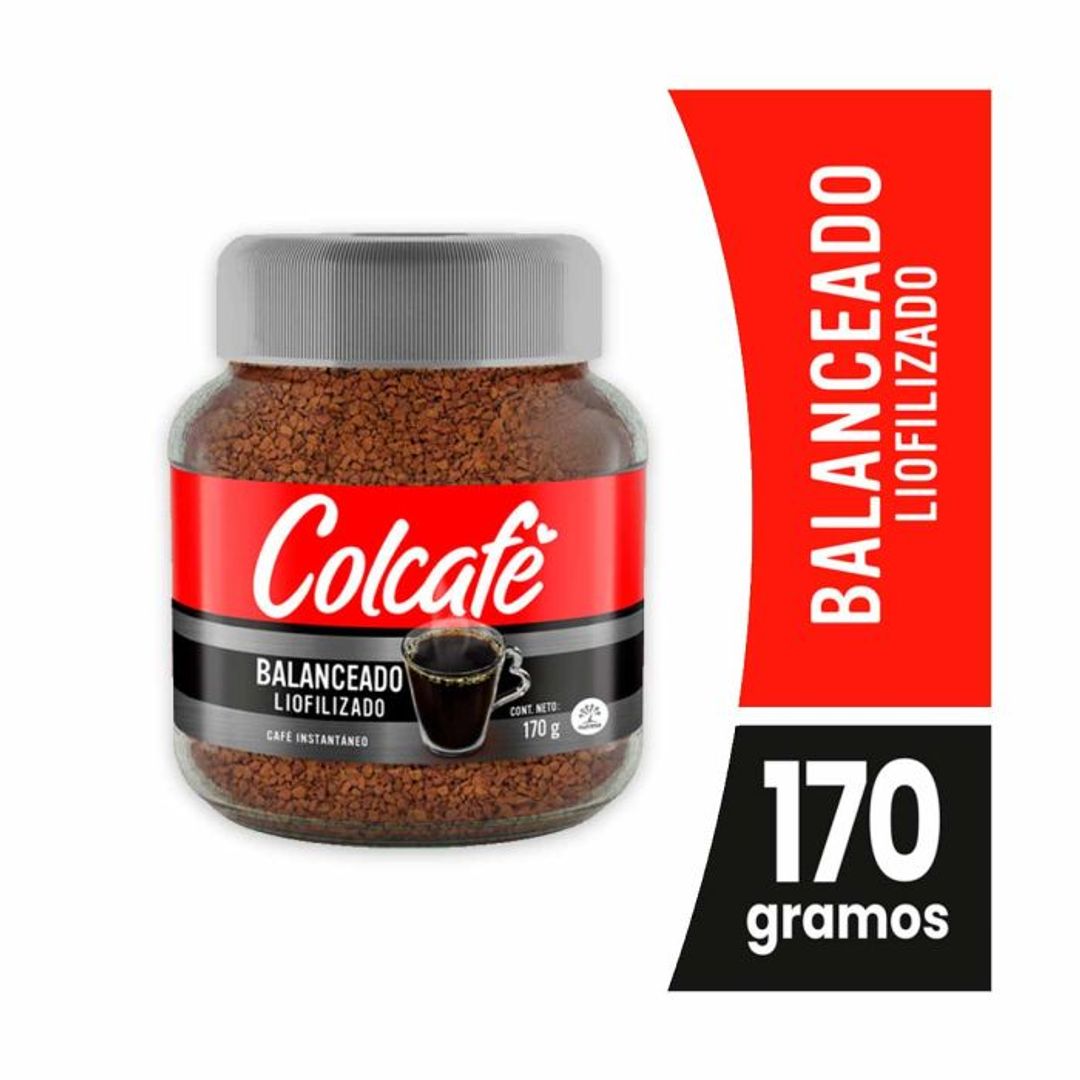 CAFE COLCAFE LIOFILIZADO*170G
