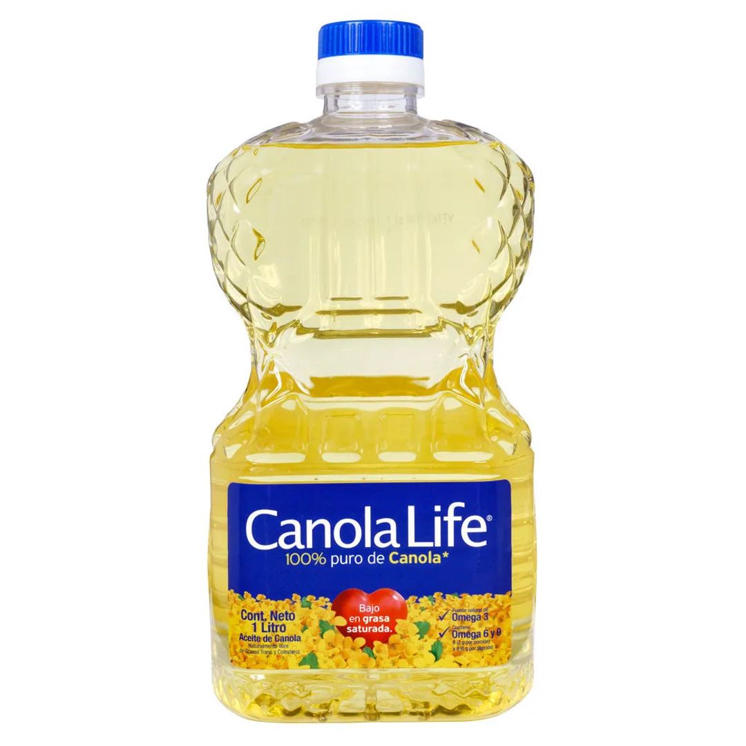 ACEITE CANOLA LIFE*1000ML