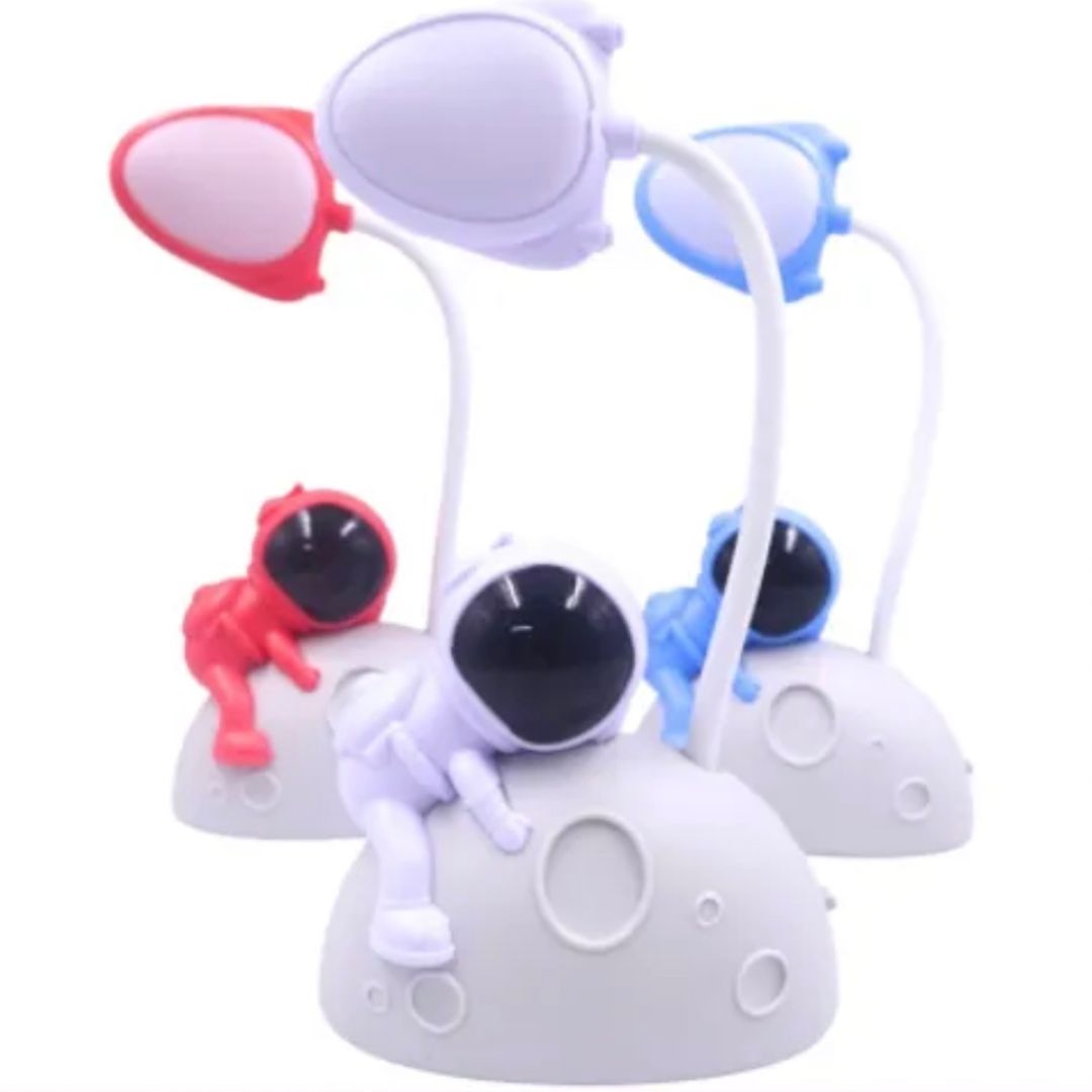 LAMPARA RECARGABLE ASTRONAUTA