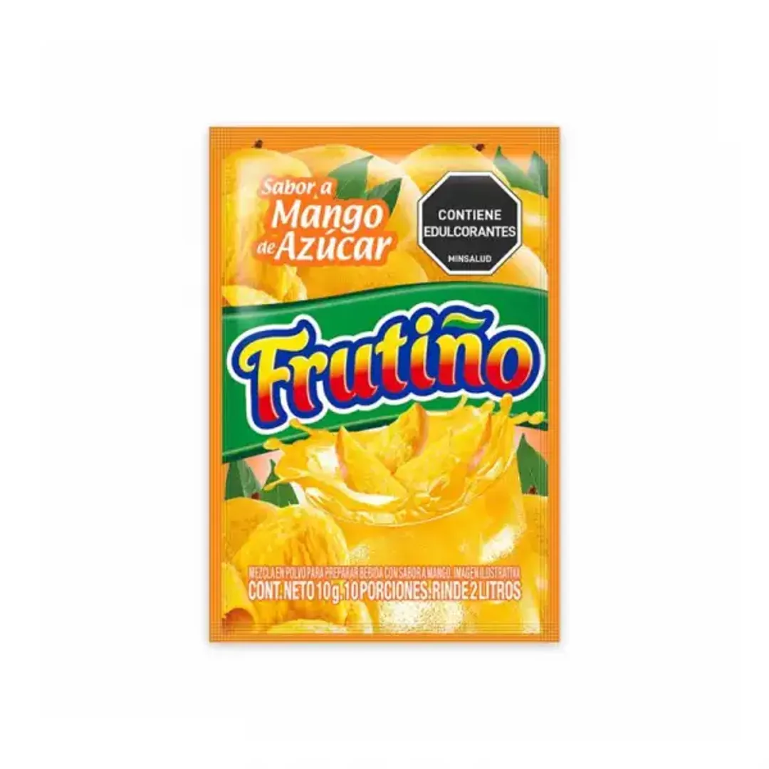 FRUTIÑO MANGO*10G*2L