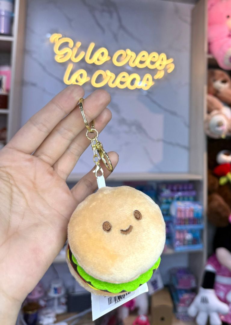 LLAVEROS COMIDAS RAPIDAS