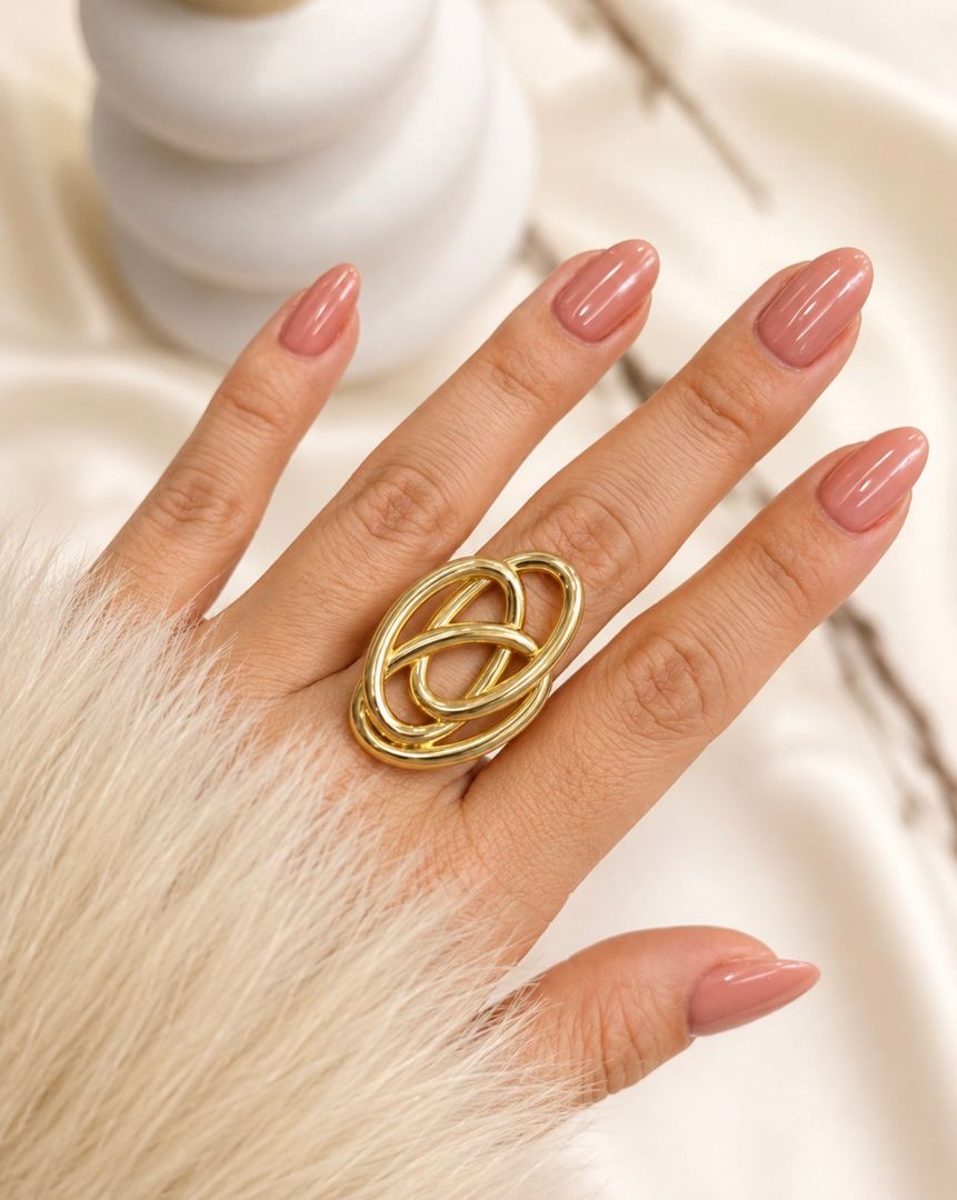 Anillo grande figura 
