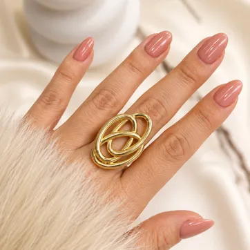 Imagen del producto Anillo grande figura 
