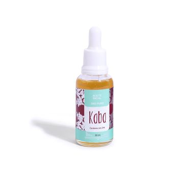 Imagen del producto ACEITE FACIAL DE ORO 24 K KABA 30 ML