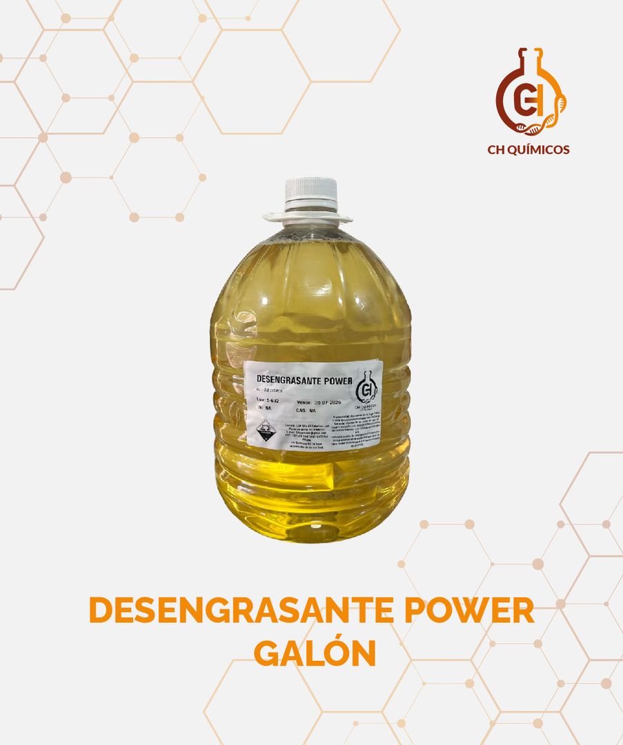 DESENGRASANTE POWER