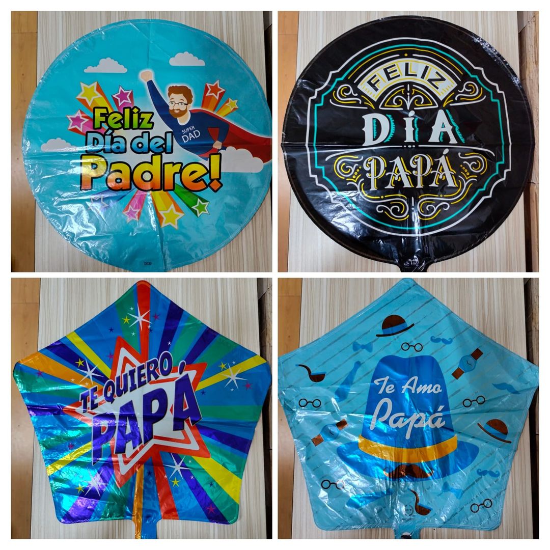 GLOBO PAPÁ 18"