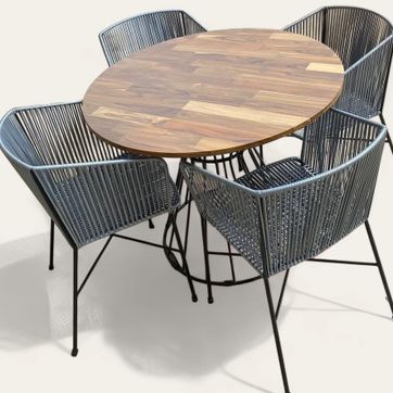 COMEDOR DE TECA - imagen 1