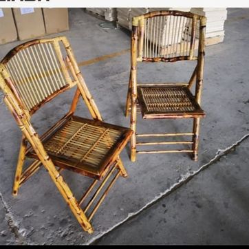 SILLAS BAMBOO PLEGABLES - imagen 1