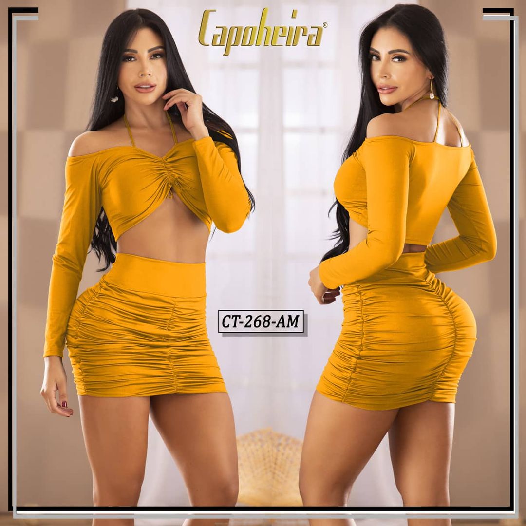 Conjunto en Lycra - CT268