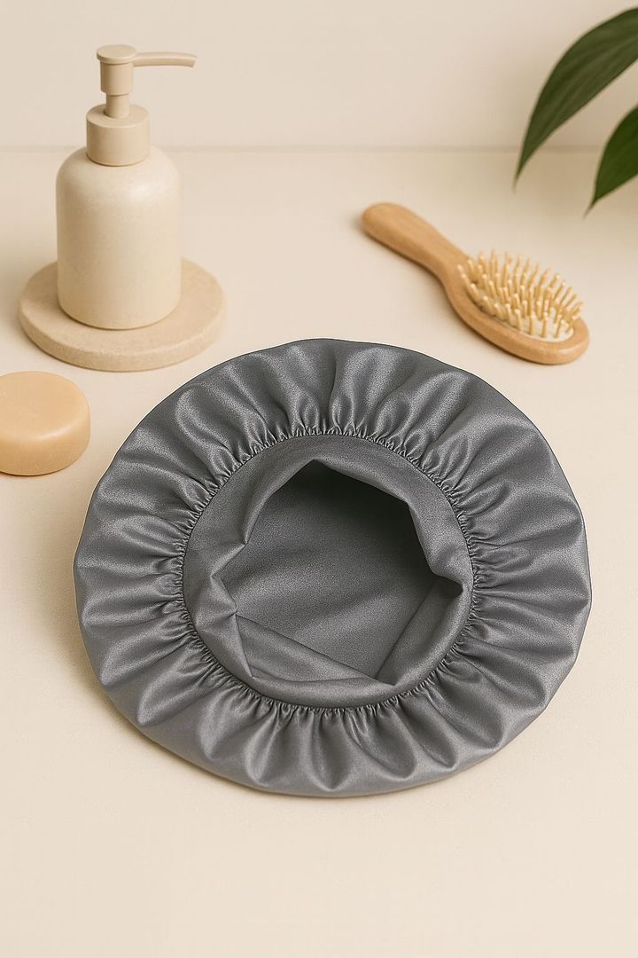 Gorros en satin 