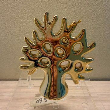 Imagen del producto ARBOL DE LA VIDA CROMADO EN POLIRECINA