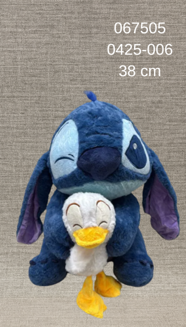 STITCH CON PATICO