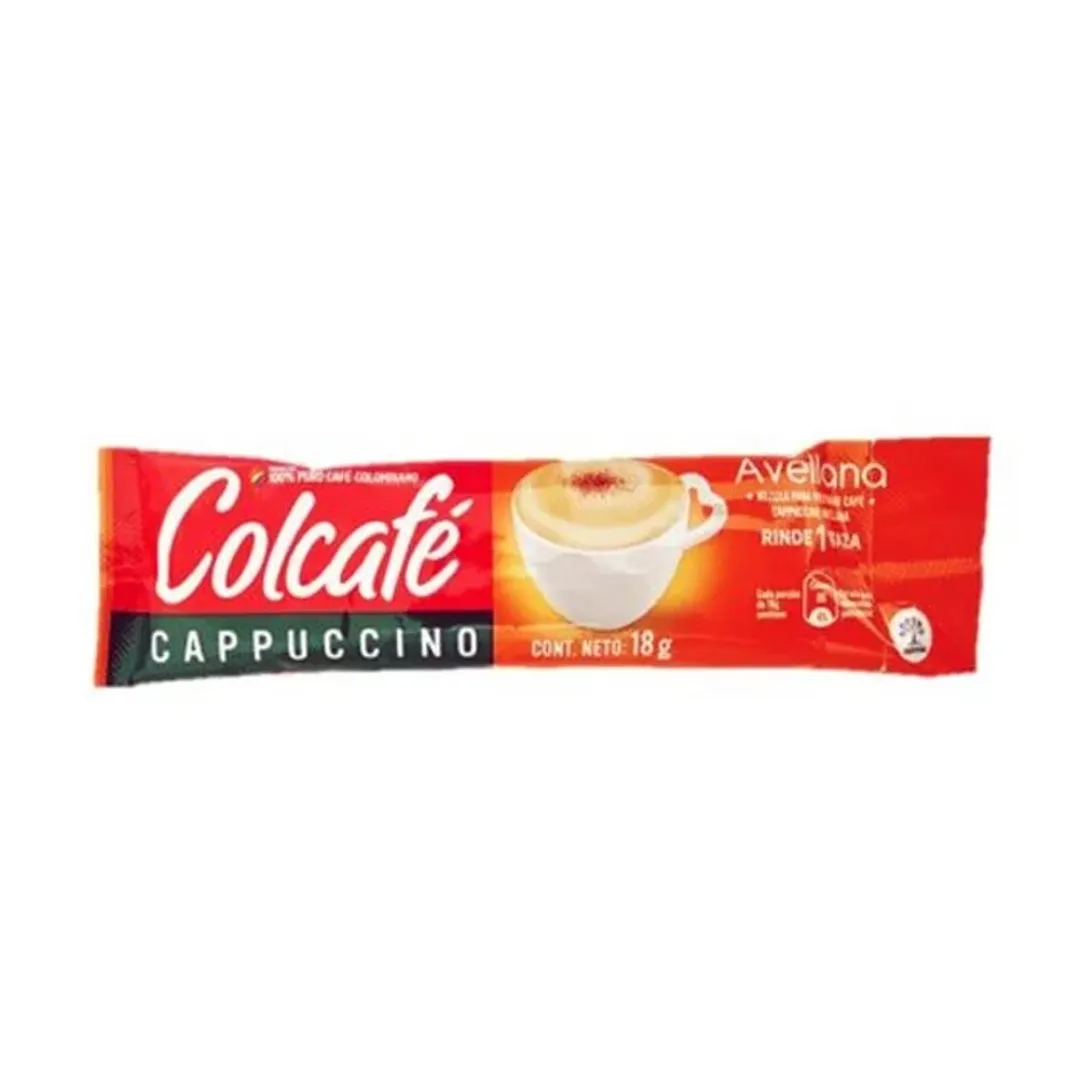CAPUCCINO AVELLANA*18G