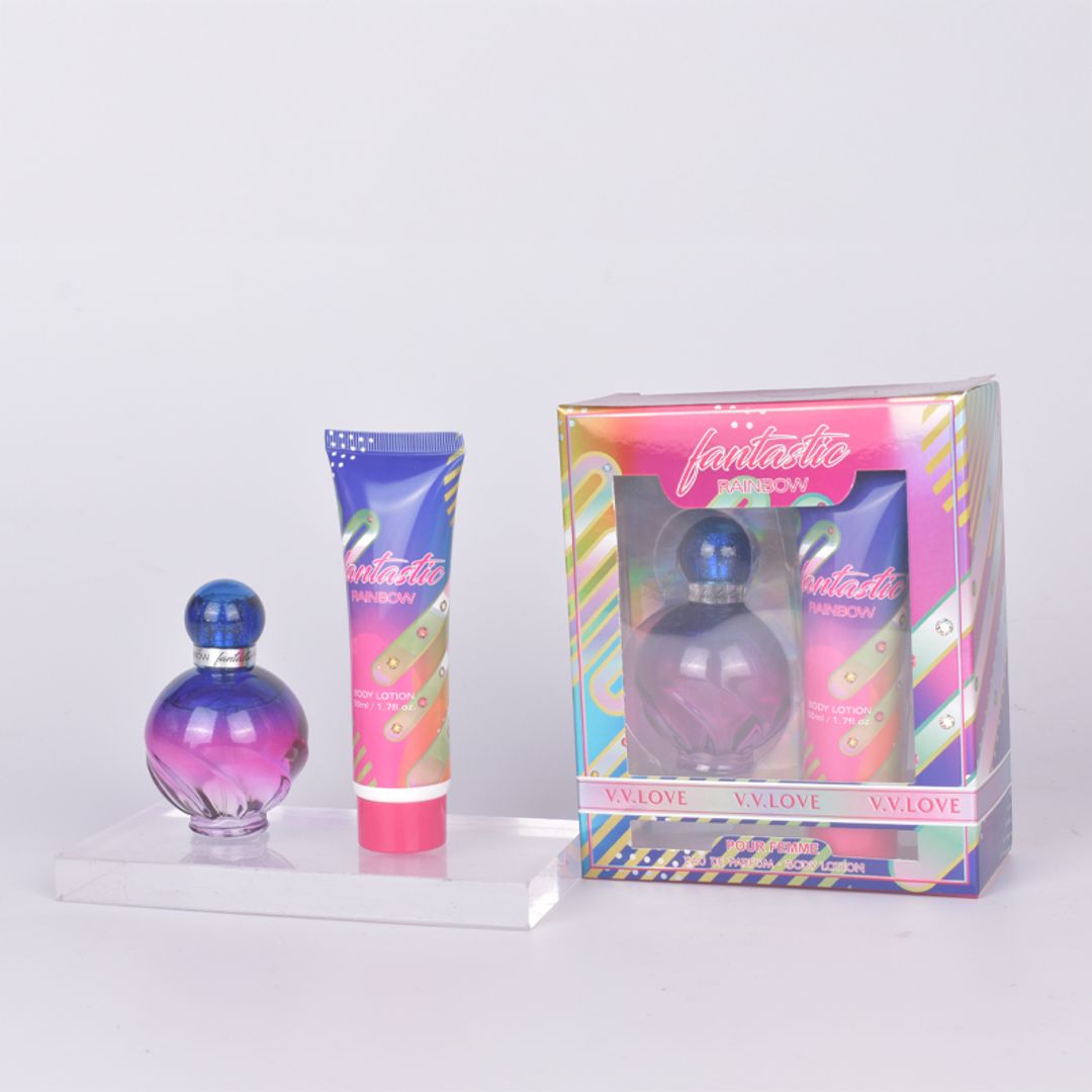 SET PERFUME Y CREMA 