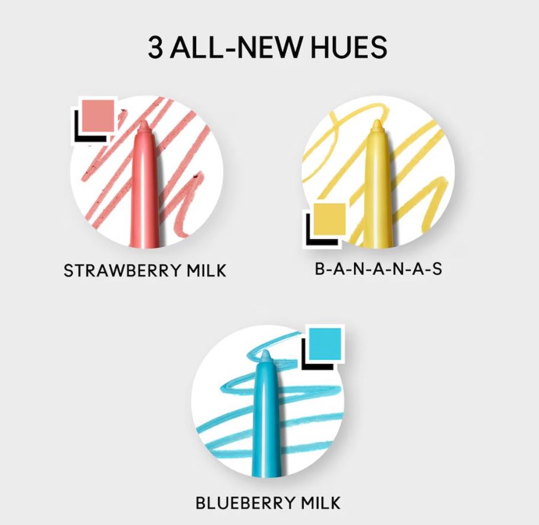 M·A·C COLOUR EXCESS GEL PENCIL EYE LINER 