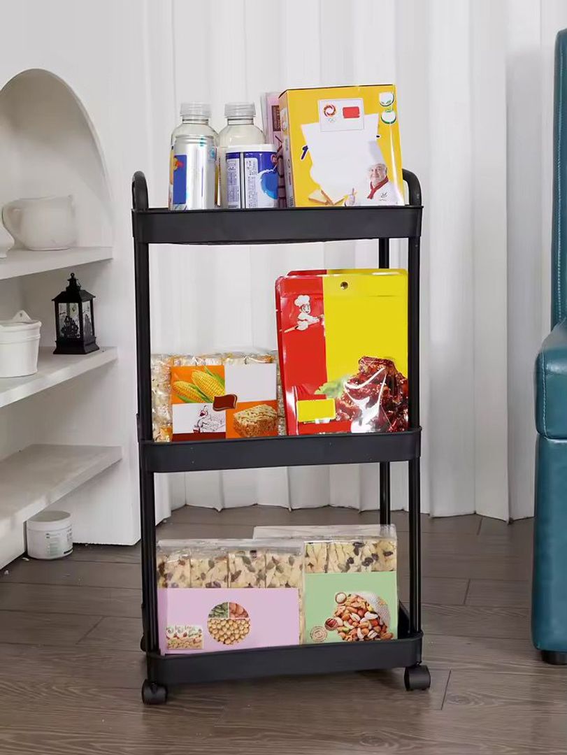 Carrito organizador 3 niveles hogar