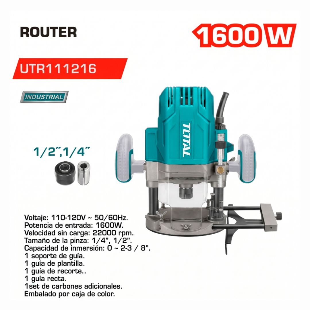 ROTADOR ELECTRICO 1600W 110V