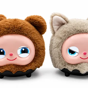 PARLANTE GRANDE PELUCHE CON IA Y OJOS INTERACTIVOS CH-M910 - imagen 1