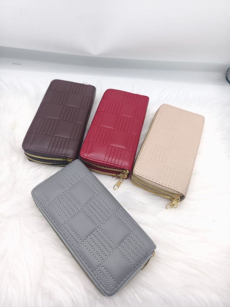 BILLETERA DOBLE CIERRE