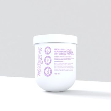 Imagen del producto Mascarilla Capilar Cebolla 450ml Milagros
