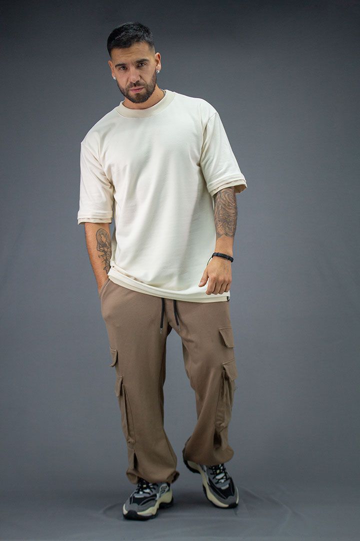 SUDADERA CARGO PREMIUM