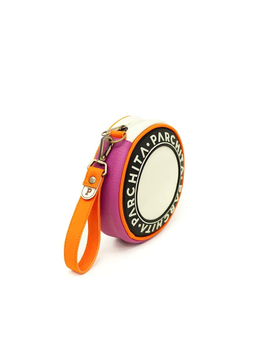 COMESTIQUERA DISCO BEIGE X NEGRO 